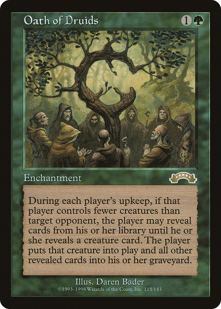 Oath of Druids (EXO) #115 [EN/N]