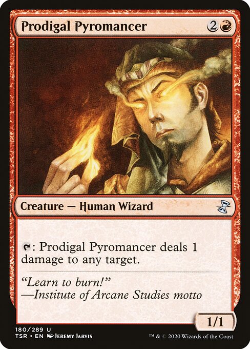 Prodigal Pyromancer (TSR) #180 [EN/N] s/o