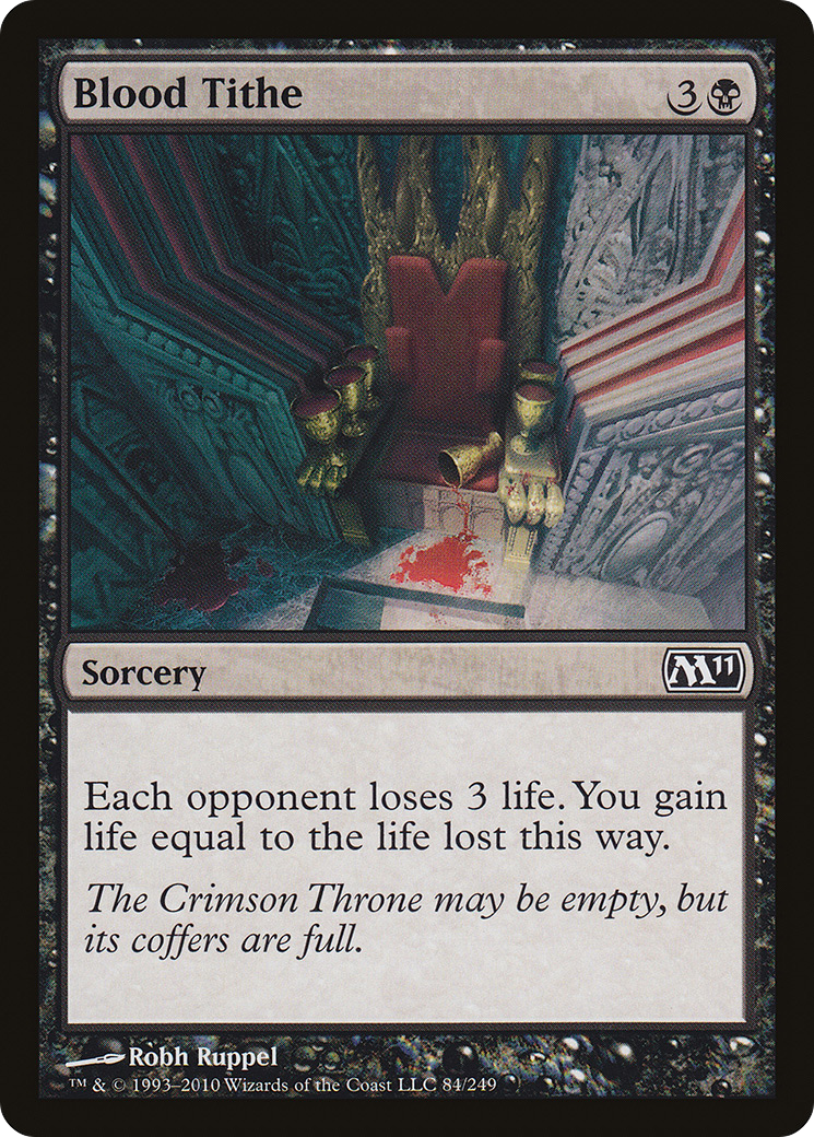 Blood Tithe (M11) #84 [EN/N]