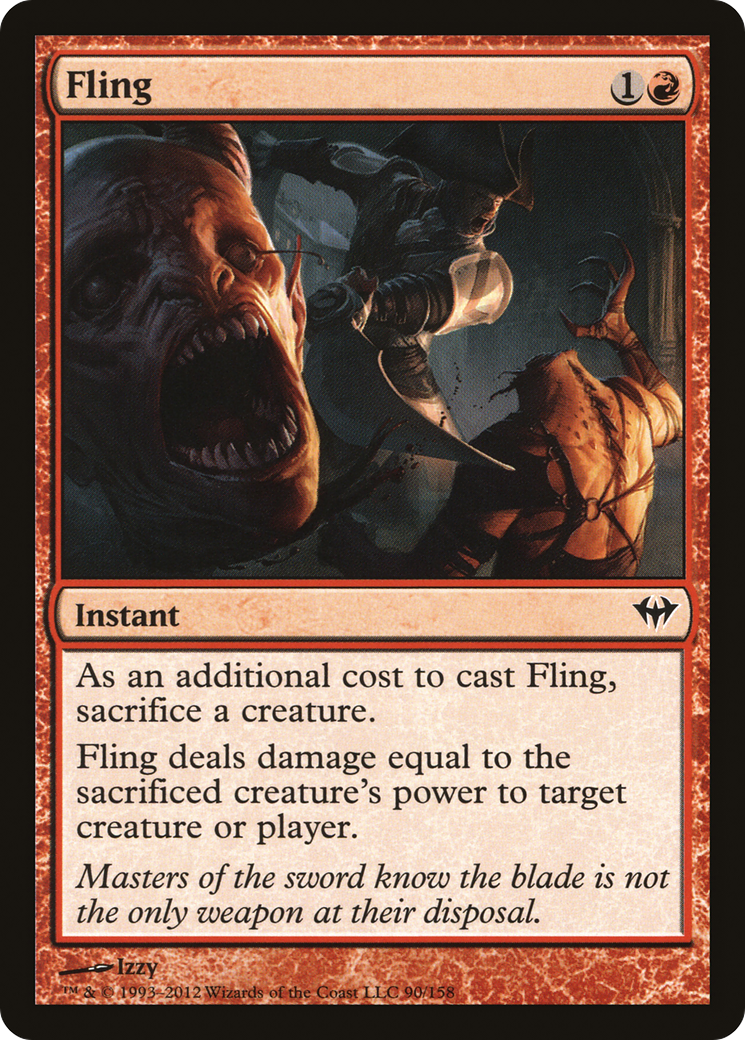 Fling (DKA) #90 [EN/N] s/o