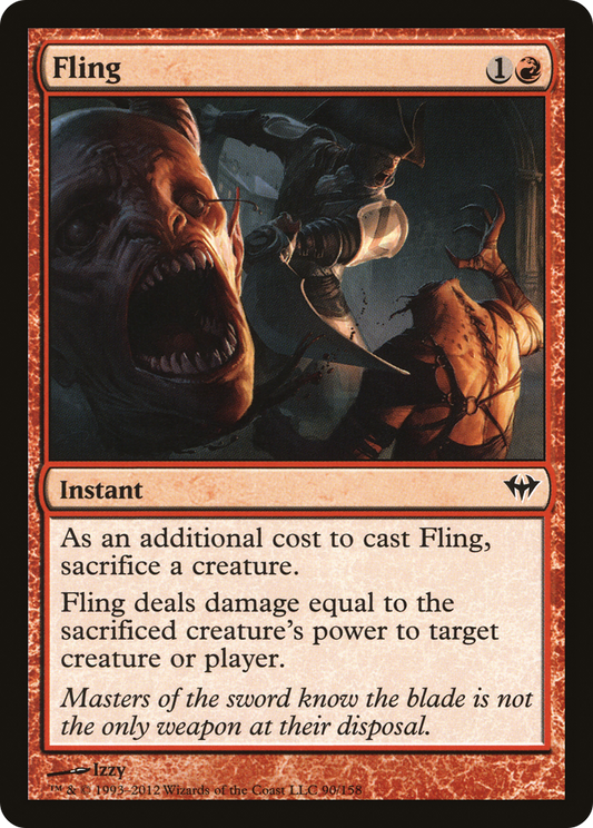 Fling (DKA) #90 [EN/N] s/o