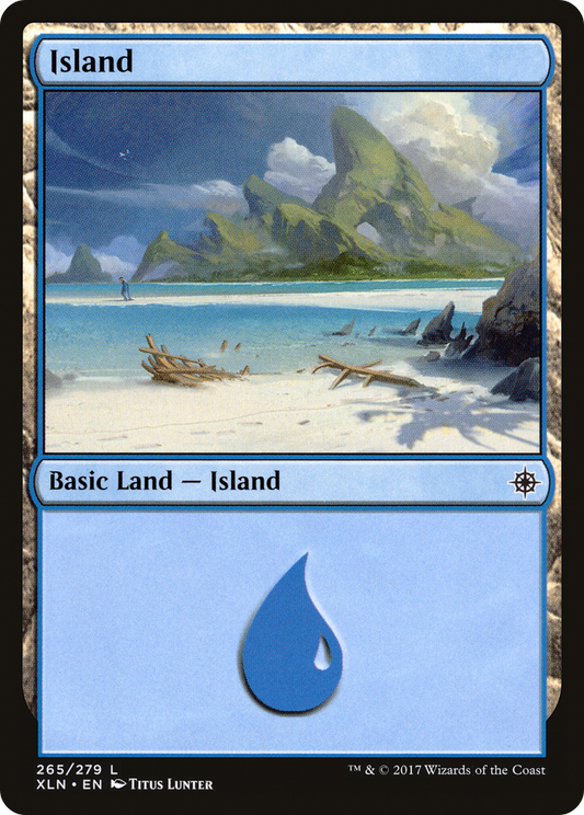 Island (XLN) #265 [EN/N]