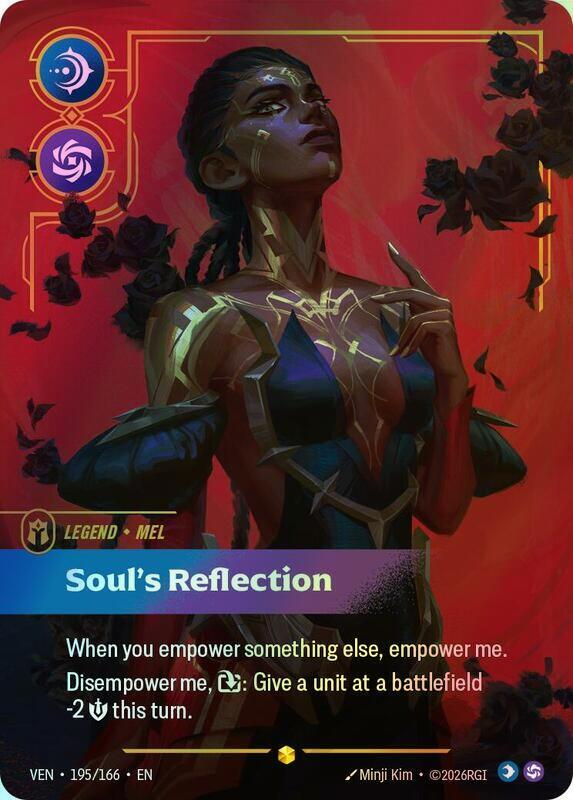 Mel, Soul's Reflection (Overnumbered) (VEN) #195 [EN/F]