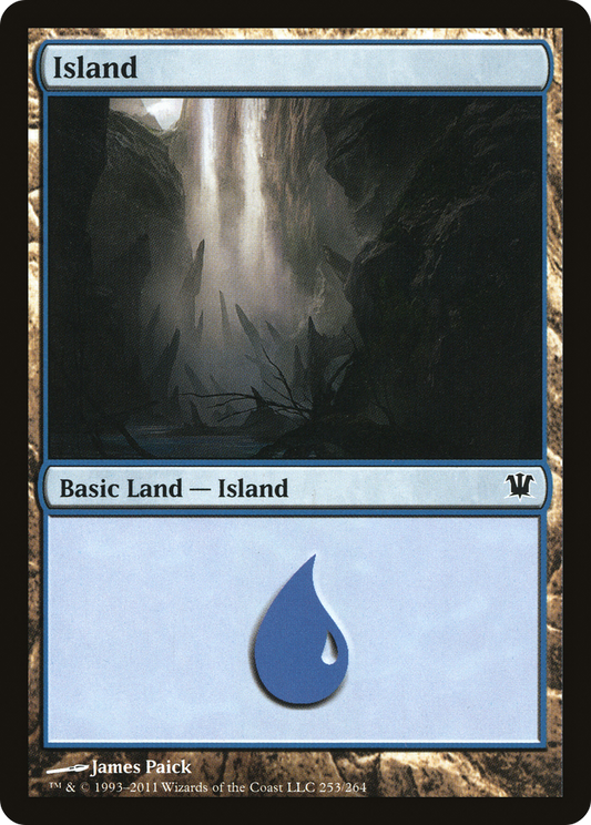 Island (ISD) #253 [EN/N] s/o