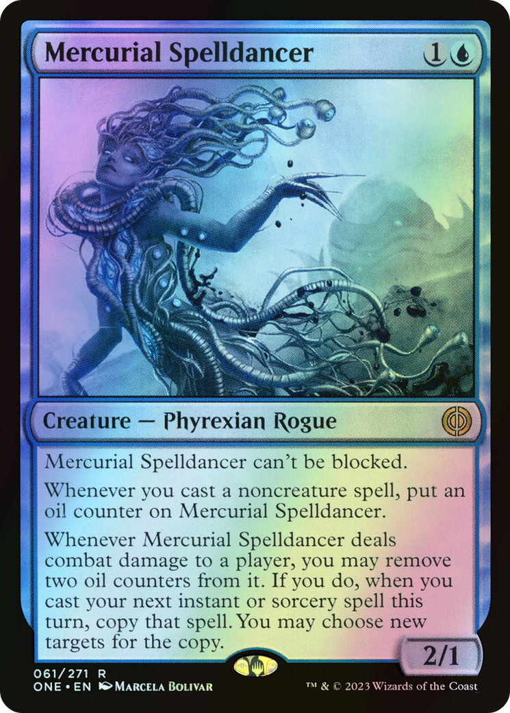 Mercurial Spelldancer (ONE) #61 [EN/F] s/o