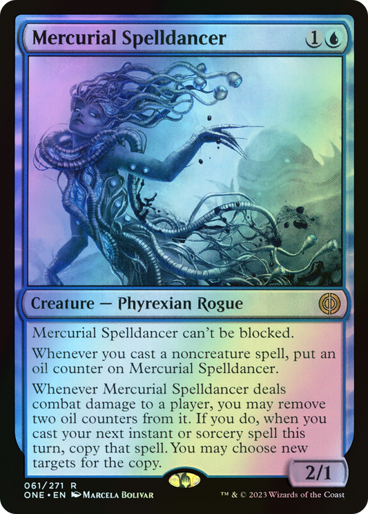 Mercurial Spelldancer (ONE) #61 [EN/F] s/o
