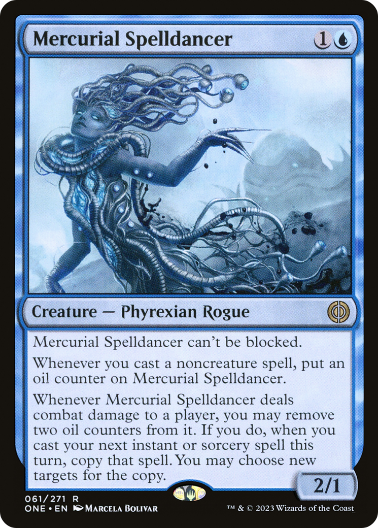 Mercurial Spelldancer (ONE) #61 [EN/N]