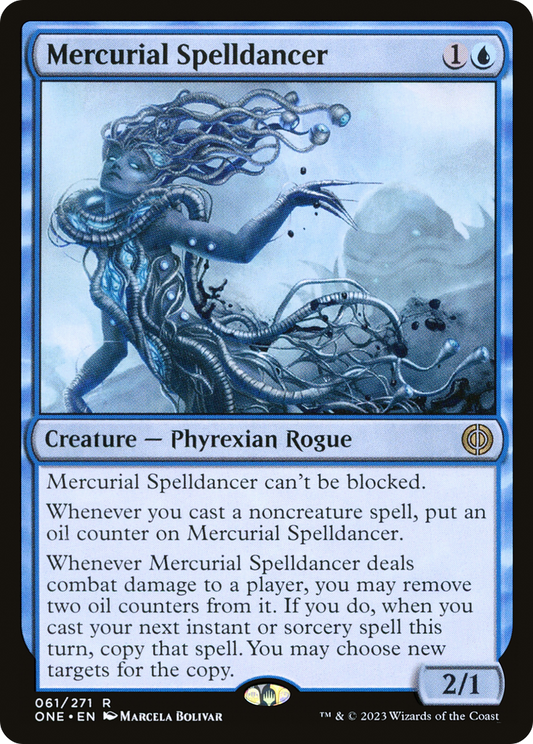 Mercurial Spelldancer (ONE) #61 [EN/N]
