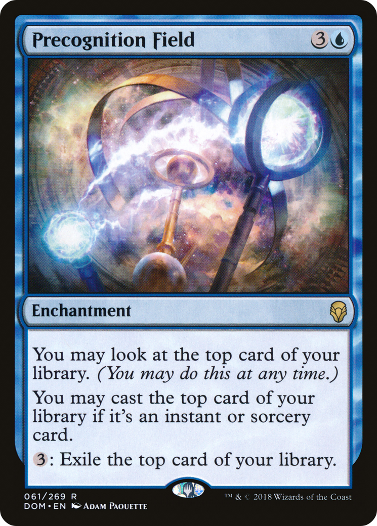 Precognition Field (DOM) #61 [EN/N] s/o