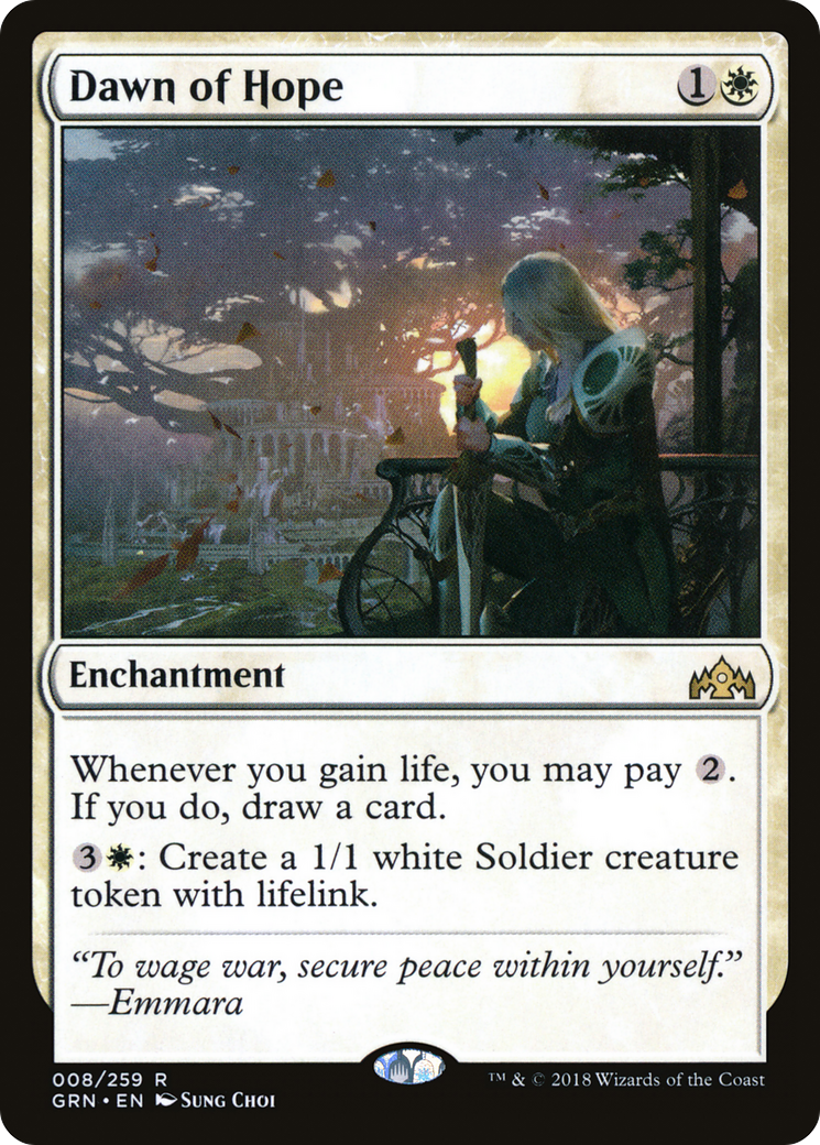 Dawn of Hope (GRN) #8 [EN/N]
