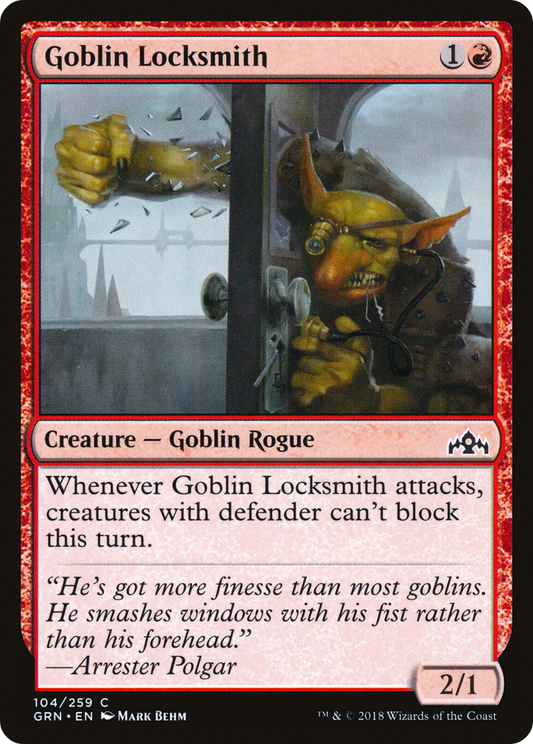 Goblin Locksmith (GRN) #104 [EN/N]