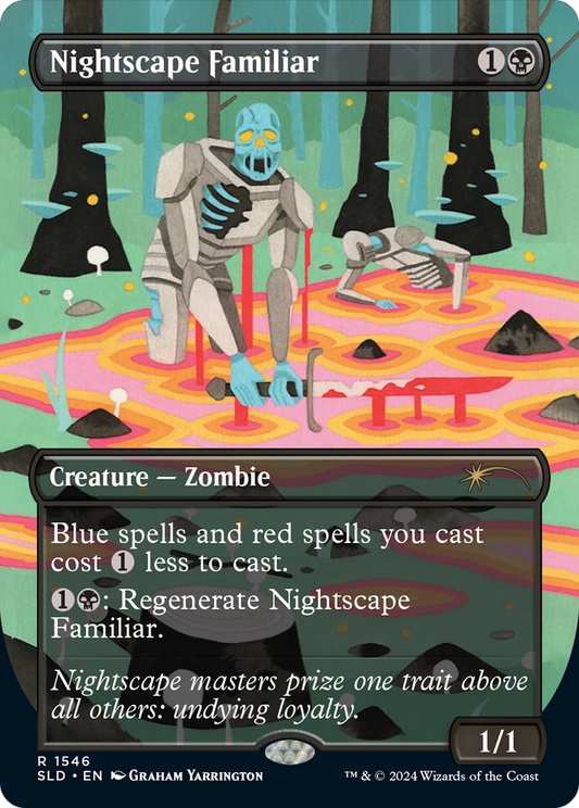 Nightscape Familiar (SLD) #1546 [EN/N] s/o