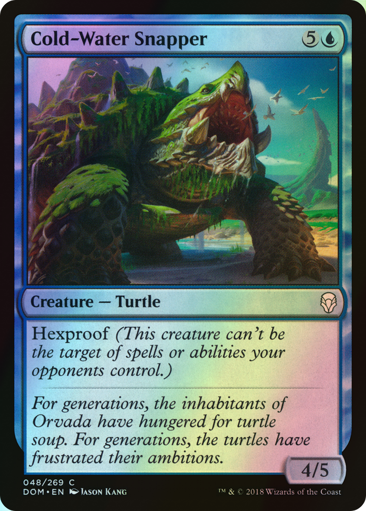 Cold-Water Snapper (DOM) #48 [EN/F]