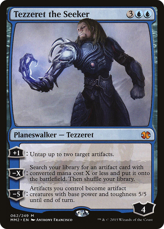 Tezzeret the Seeker (MM2) #62 [EN/N]