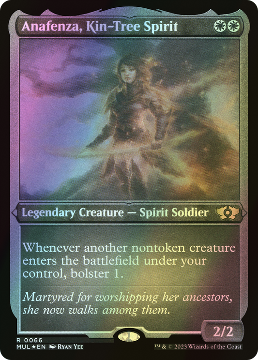Anafenza, Kin-Tree Spirit (MUL) #66 [EN/E]