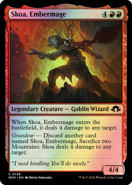 Skoa, Embermage (MH3) #138 [EN/F]