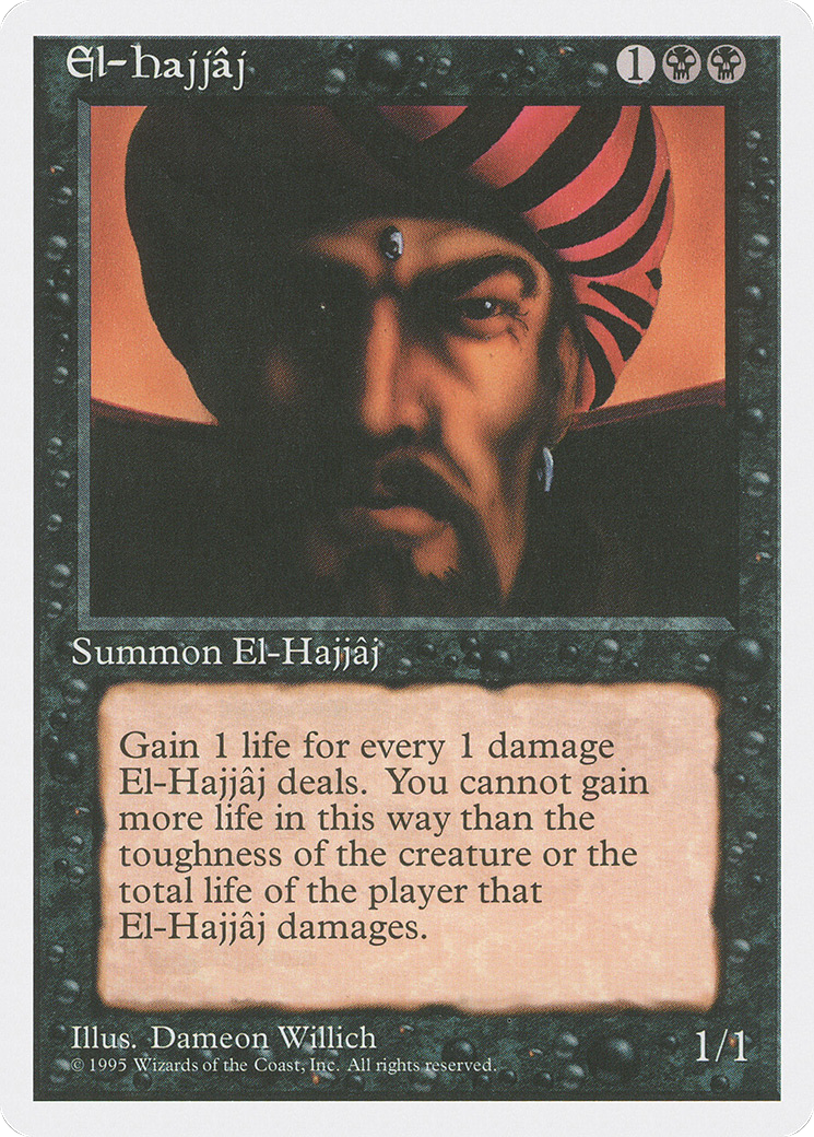 El-Hajjâj (4ED) #134 [EN/N]