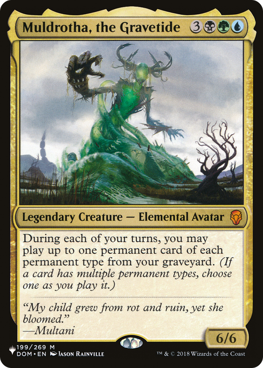 Muldrotha, the Gravetide (PLST) #DOM-199 [EN/N]