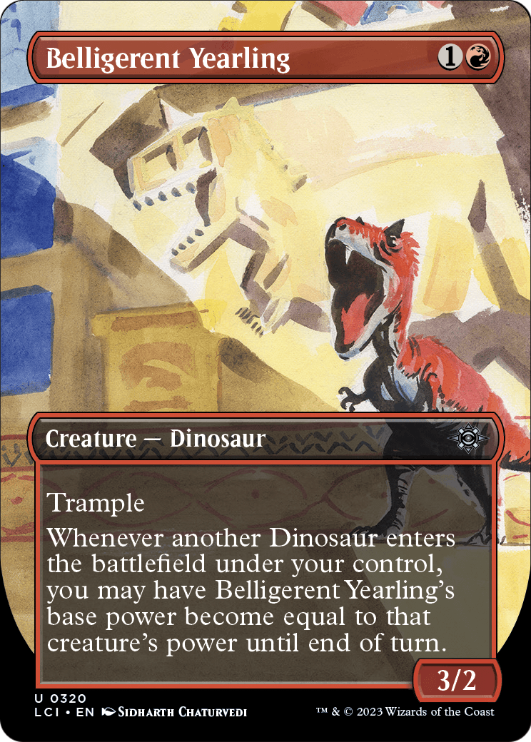 Belligerent Yearling (LCI) #320 [EN/N]