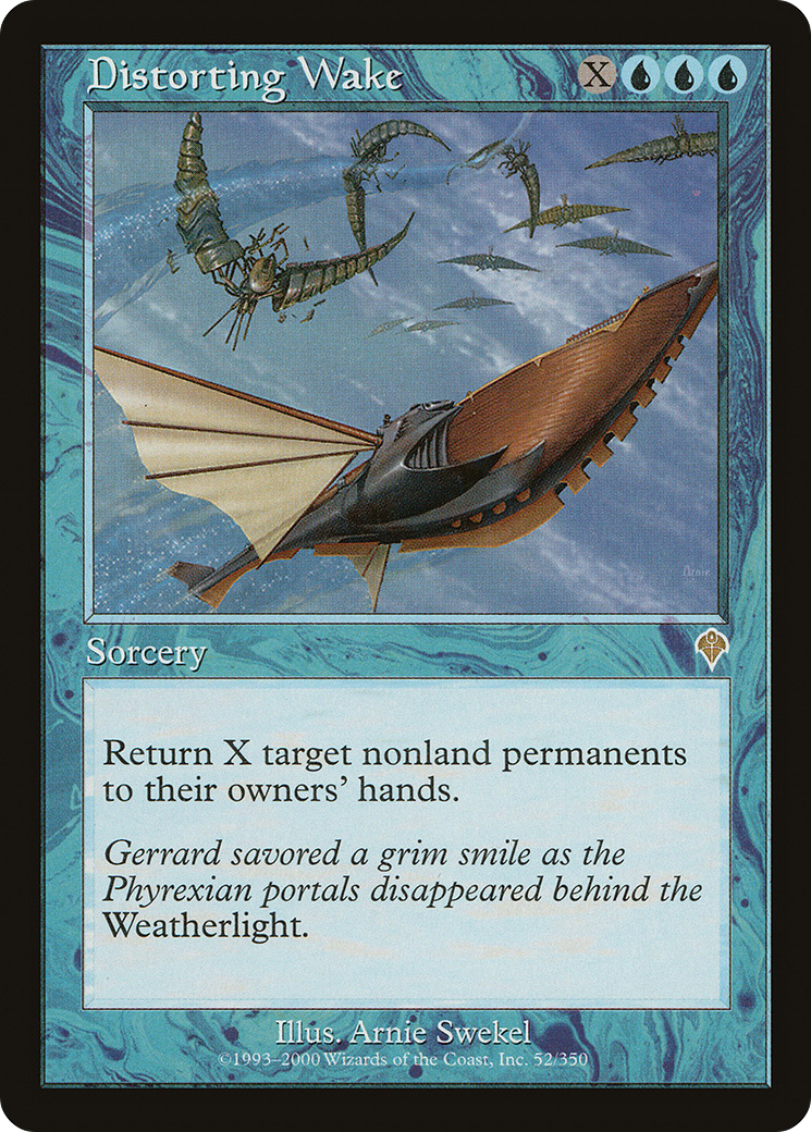 Distorting Wake (INV) #52 [EN/N]