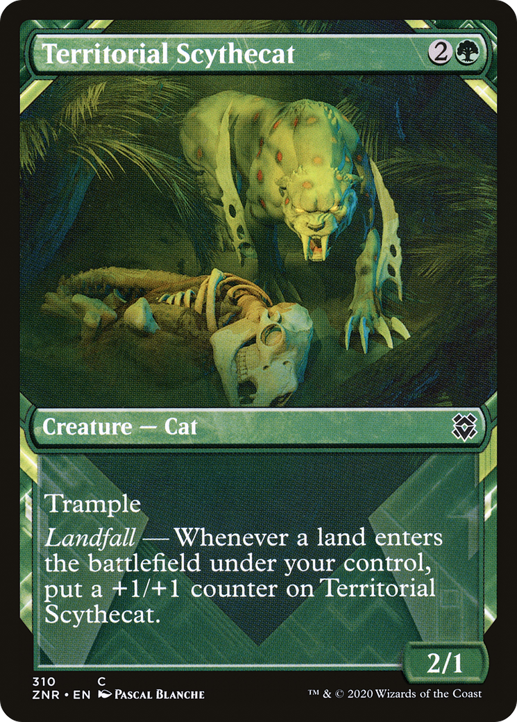 Territorial Scythecat (ZNR) #310 [EN/N] s/o