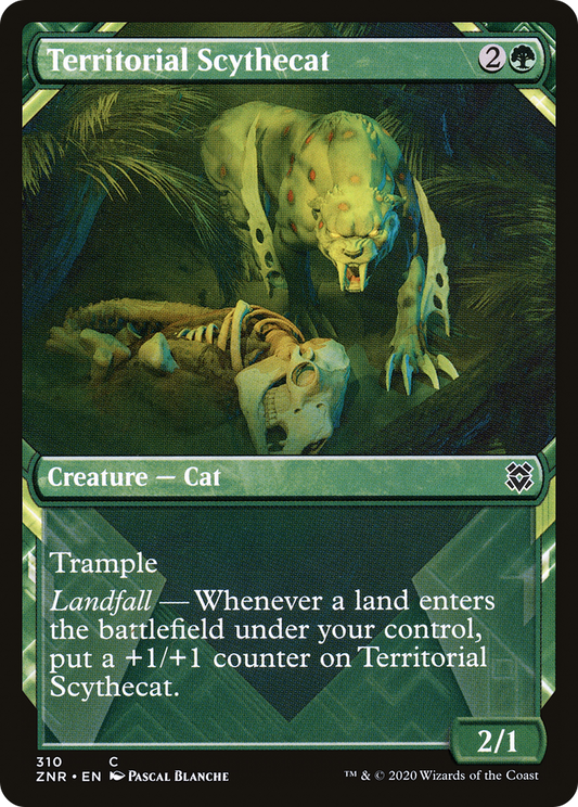Territorial Scythecat (ZNR) #310 [EN/N] s/o