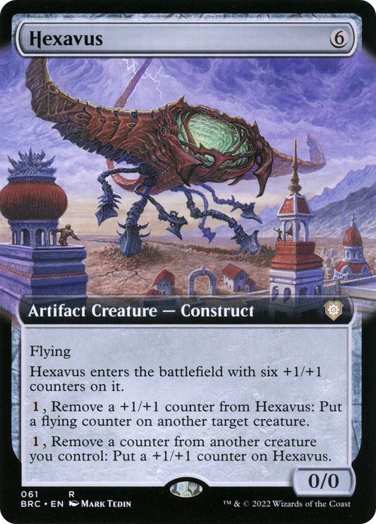 Hexavus (BRC) #61 [EN/N] s/o