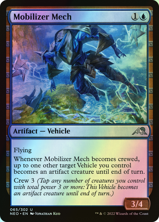 Mobilizer Mech (NEO) #65 [EN/F]