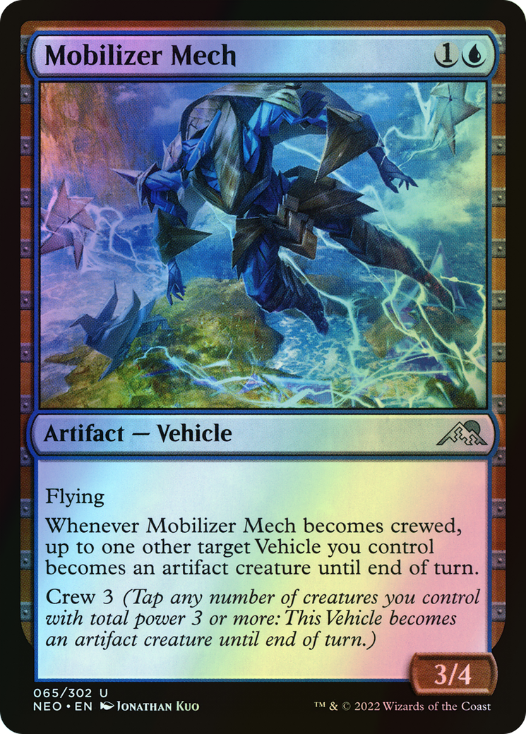 Mobilizer Mech (NEO) #65 [EN/F]