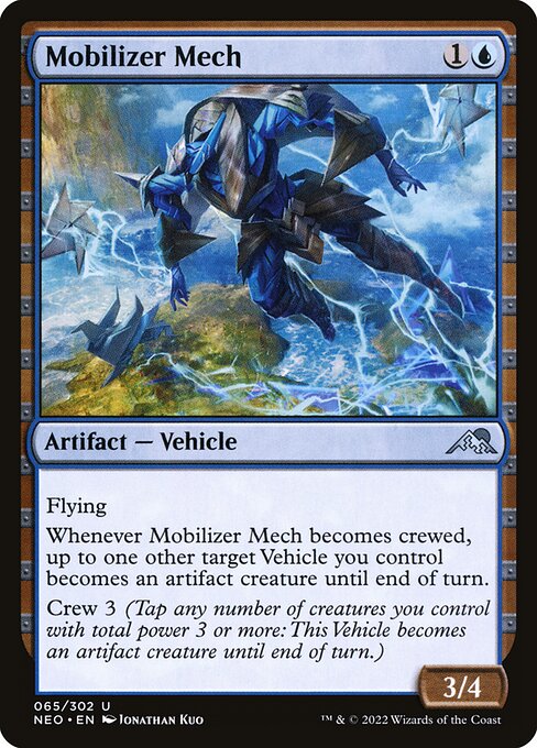 Mobilizer Mech (NEO) #65 [EN/N]