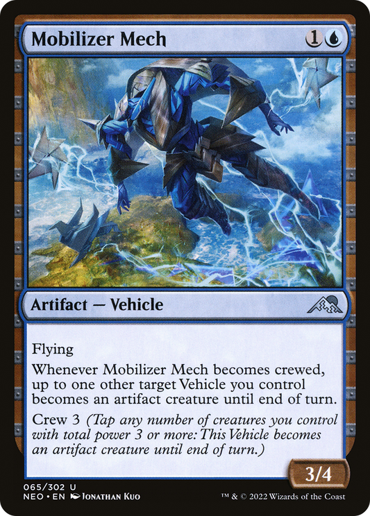 Mobilizer Mech (NEO) #65 [EN/N]