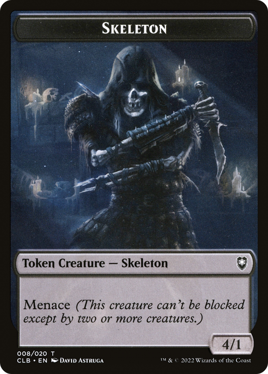 Skeleton (TCLB) #8 [EN/N] s/o