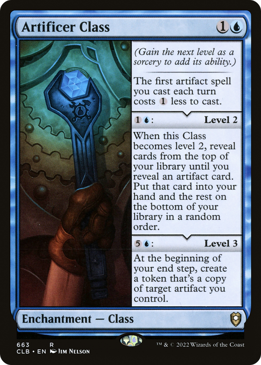 Artificer Class (CLB) #663 [EN/N]