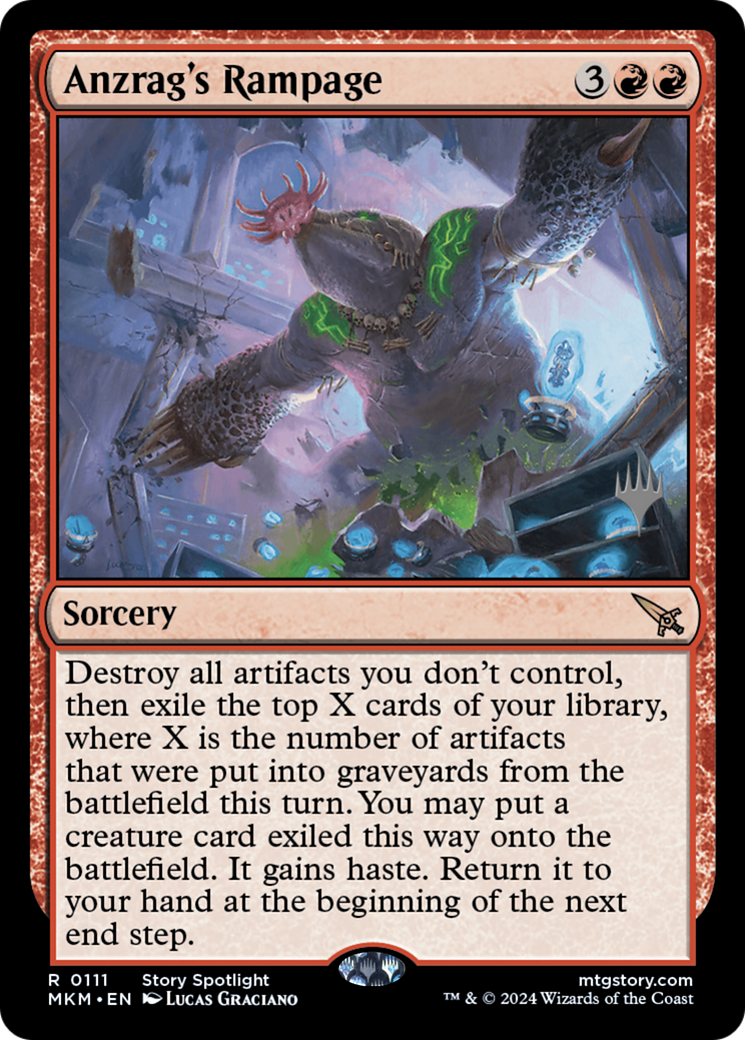 Anzrag's Rampage (PMKM) #111p [EN/N]