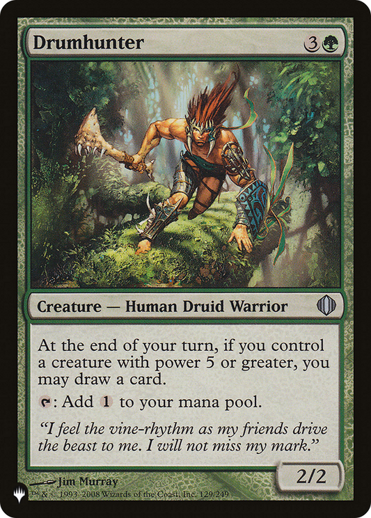 Drumhunter (PLST) #ALA-129 [EN/N]