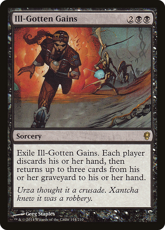 Ill-Gotten Gains (CNS) #114 [EN/N]
