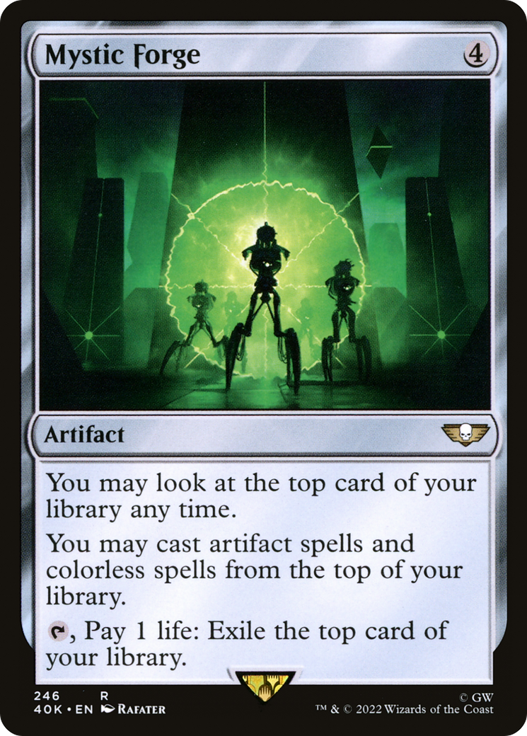 Mystic Forge (40K) #246 [EN/N] s/o