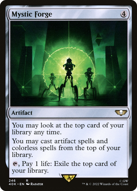 Mystic Forge (40K) #246 [EN/N] s/o