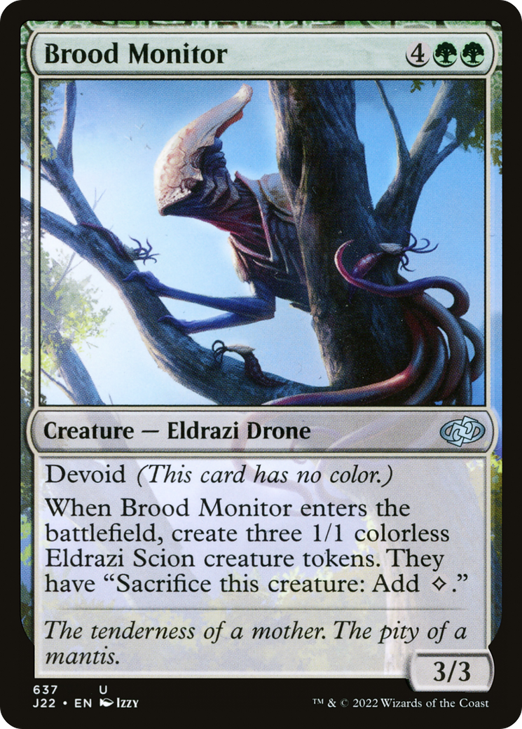 Brood Monitor (J22) #637 [EN/N]