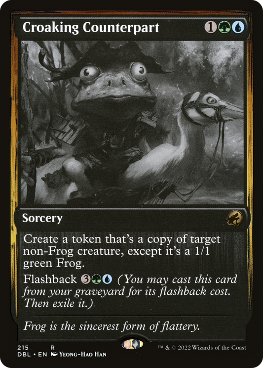 Croaking Counterpart (DBL) #215 [EN/N]