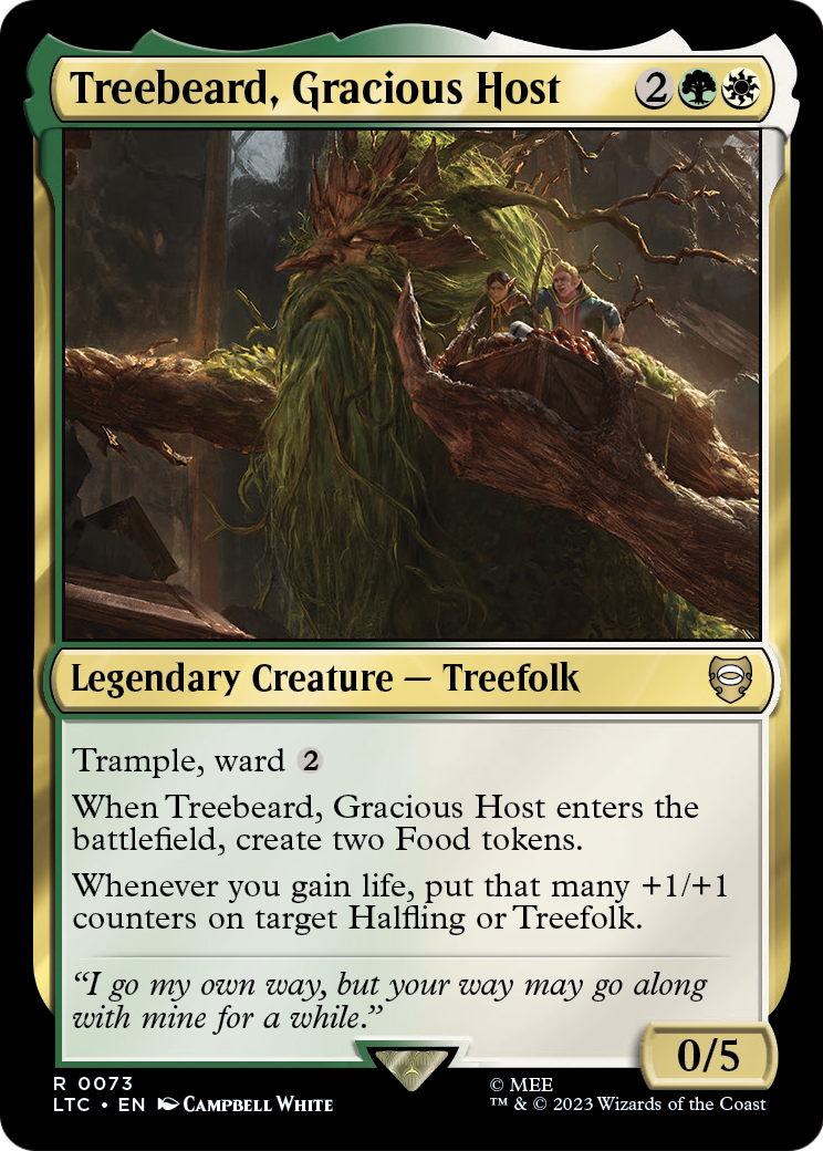 Treebeard, Gracious Host (LTC) #73 [EN/N]