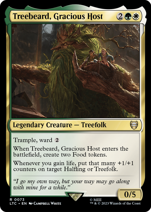 Treebeard, Gracious Host (LTC) #73 [EN/N]