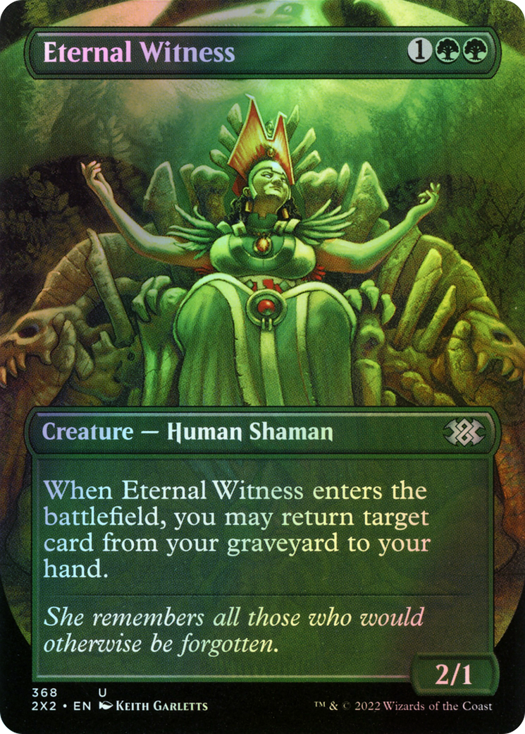 Eternal Witness (2X2) #368 [EN/F]
