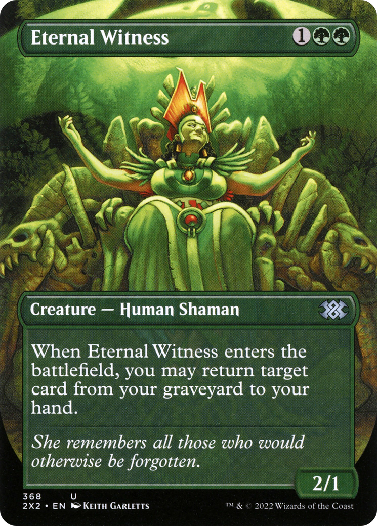 Eternal Witness (2X2) #368 [EN/N]