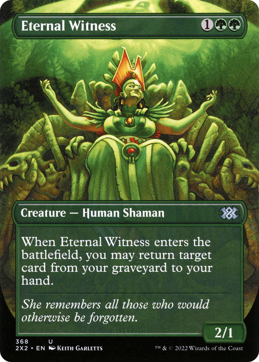 Eternal Witness (2X2) #368 [EN/N]