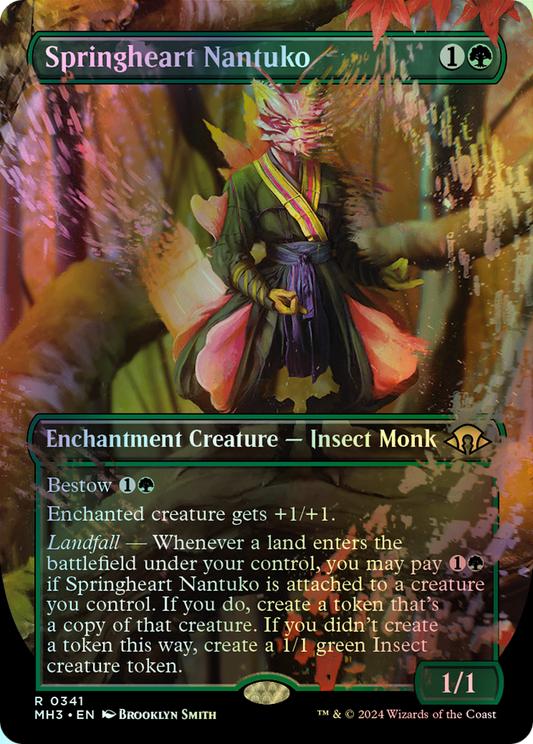 Springheart Nantuko (MH3) #341 [EN/F]