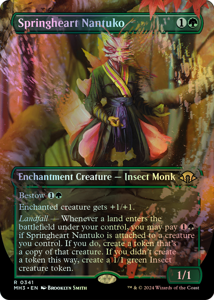 Springheart Nantuko (MH3) #341 [EN/F] s/o