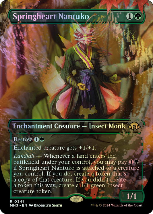 Springheart Nantuko (MH3) #341 [EN/F] s/o