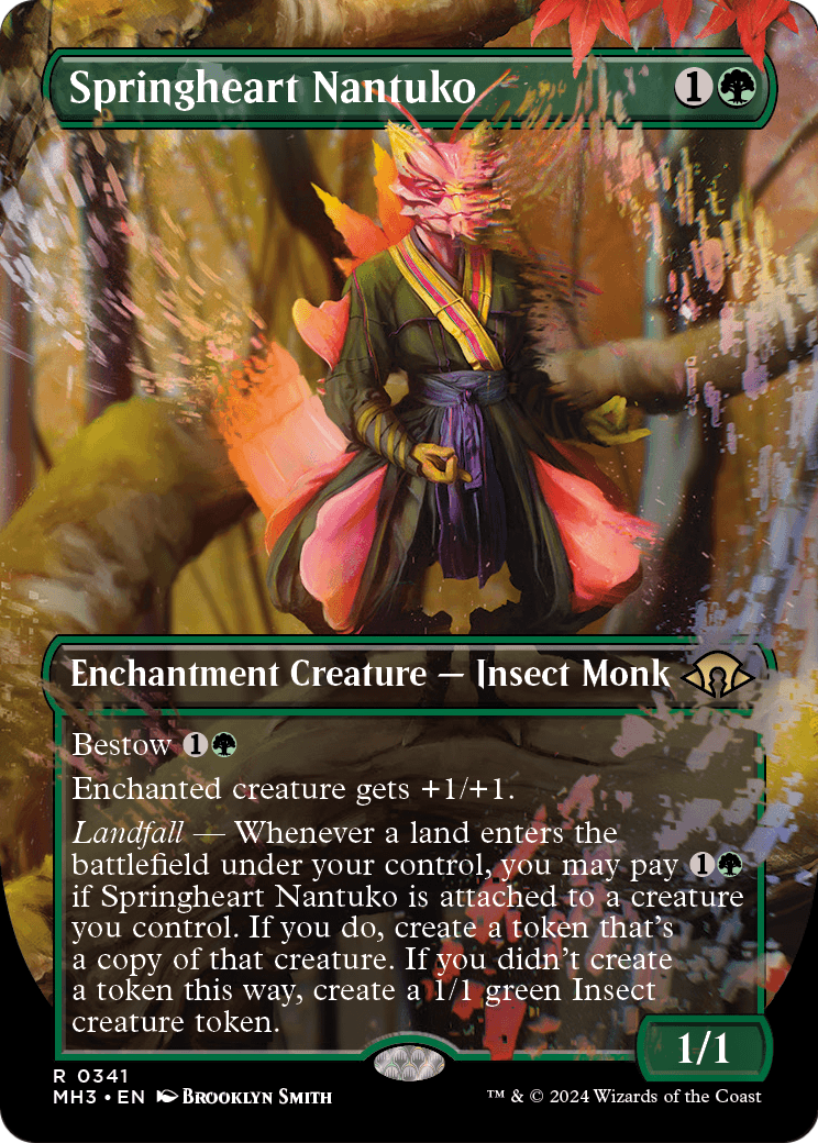 Springheart Nantuko (MH3) #341 [EN/N]