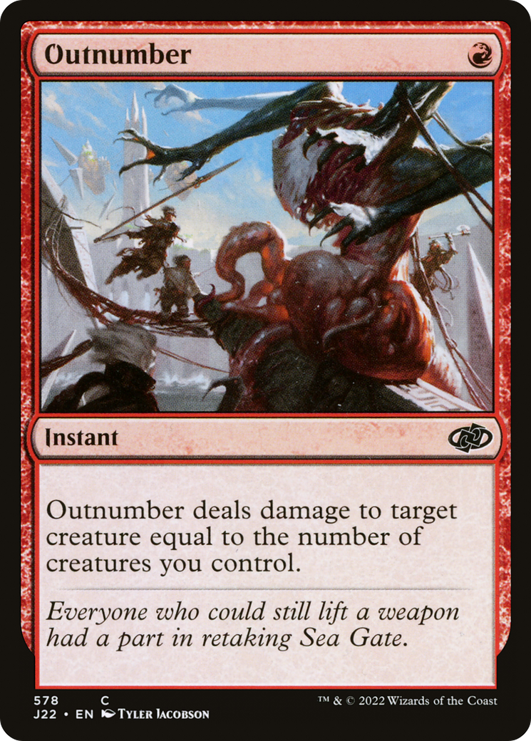 Outnumber (J22) #578 [EN/N] s/o